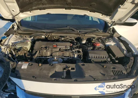 2018 Honda Civic Ex из США, поврежденный, VIN 19XFC2F72JE018977